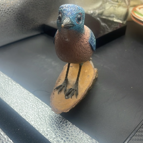 Hand Carved Hand Painted Fine Collection Wood Decoy Shore Bird Vintage - Picture 2 of 15